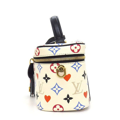 Louis Vuitton Shoulder Bag Vanity PM Blanc Multicolor Monogram Gameon Leather — view 3