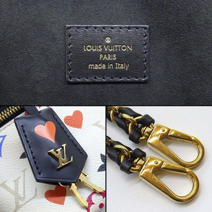 Louis Vuitton Shoulder Bag Vanity PM Blanc Multicolor Monogram Gameon Leather — view 7