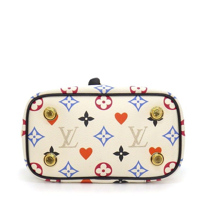 Louis Vuitton Shoulder Bag Vanity PM Blanc Multicolor Monogram Gameon Leather — view 4