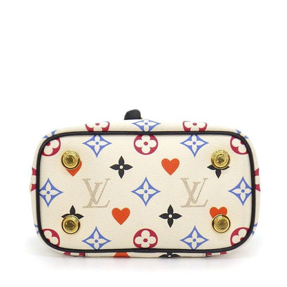 Louis Vuitton Shoulder Bag Vanity PM Blanc Multicolor Monogram Gameon Leather — view 4