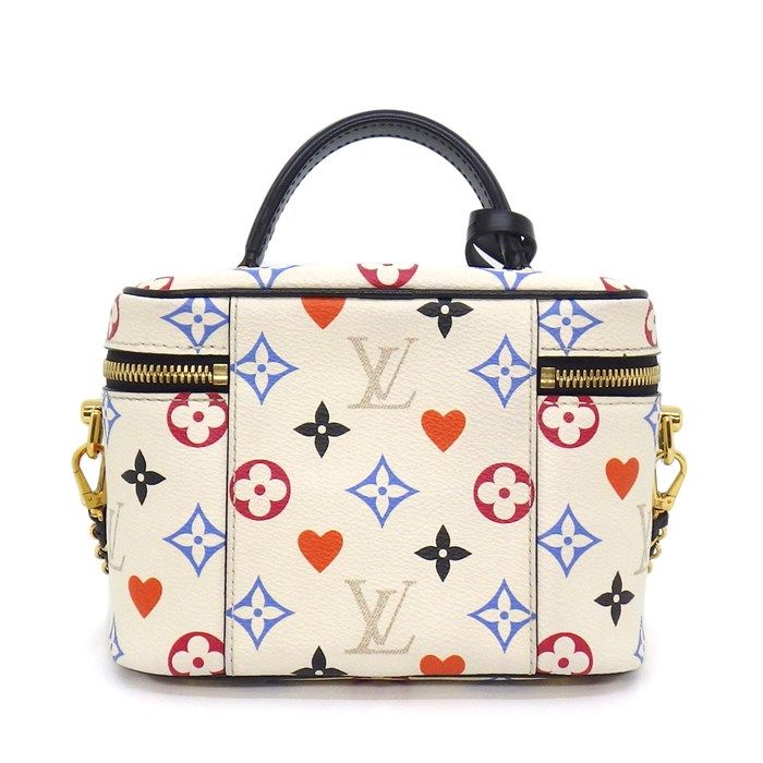 Louis Vuitton Shoulder Bag Vanity PM Blanc Multicolor Monogram Gameon Leather — view 2