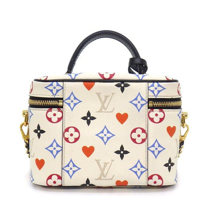 Louis Vuitton Shoulder Bag Vanity PM Blanc Multicolor Monogram Gameon Leather — view 2