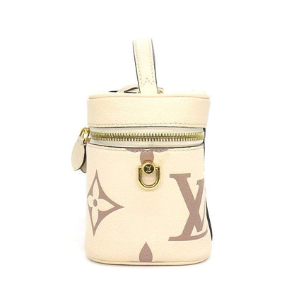 Louis Vuitton Shoulder Bag Vanity PM Cles Monogram Empreinte Leather — view 3