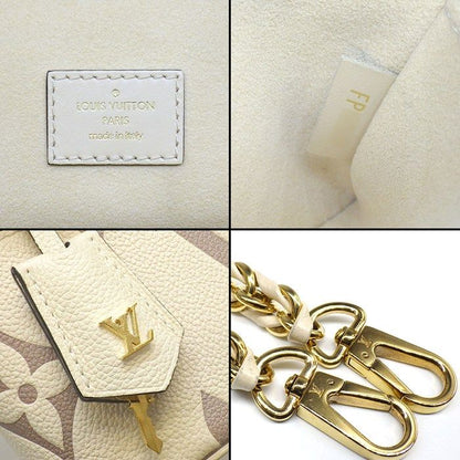 Louis Vuitton Shoulder Bag Vanity PM Cles Monogram Empreinte Leather — view 7