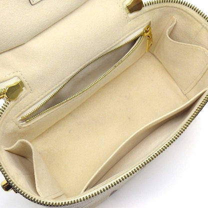 Louis Vuitton Shoulder Bag Vanity PM Cles Monogram Empreinte Leather — view 6