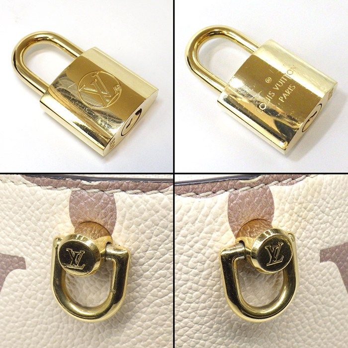 Louis Vuitton Shoulder Bag Vanity PM Cles Monogram Empreinte Leather — view 8