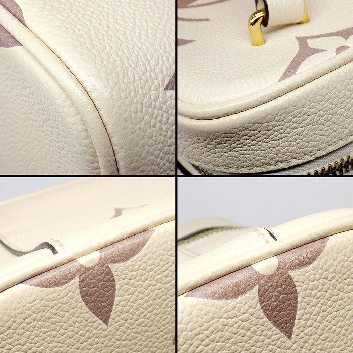 Louis Vuitton Shoulder Bag Vanity PM Cles Monogram Empreinte Leather — view 9
