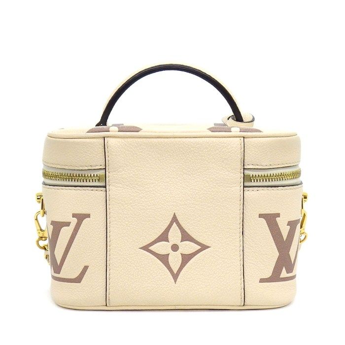 Louis Vuitton Shoulder Bag Vanity PM Cles Monogram Empreinte Leather — view 2