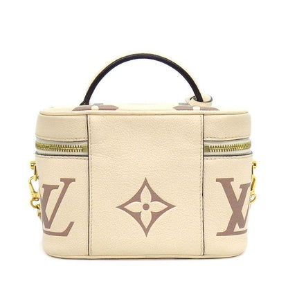 Louis Vuitton Shoulder Bag Vanity PM Cles Monogram Empreinte Leather — view 2