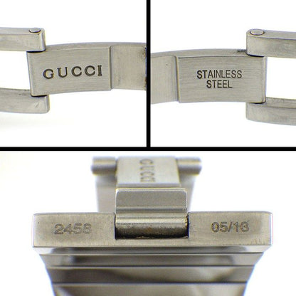 Gucci Watch Interlocking 133.3 GG Sunray Black Dial SS Quartz Analog — view 5