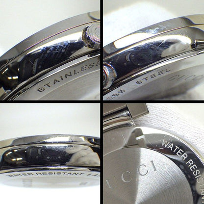 Gucci Watch Interlocking 133.3 GG Sunray Black Dial SS Quartz Analog — view 6