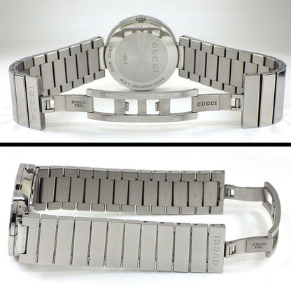 Gucci Watch Interlocking 133.3 GG Sunray Black Dial SS Quartz Analog — view 3