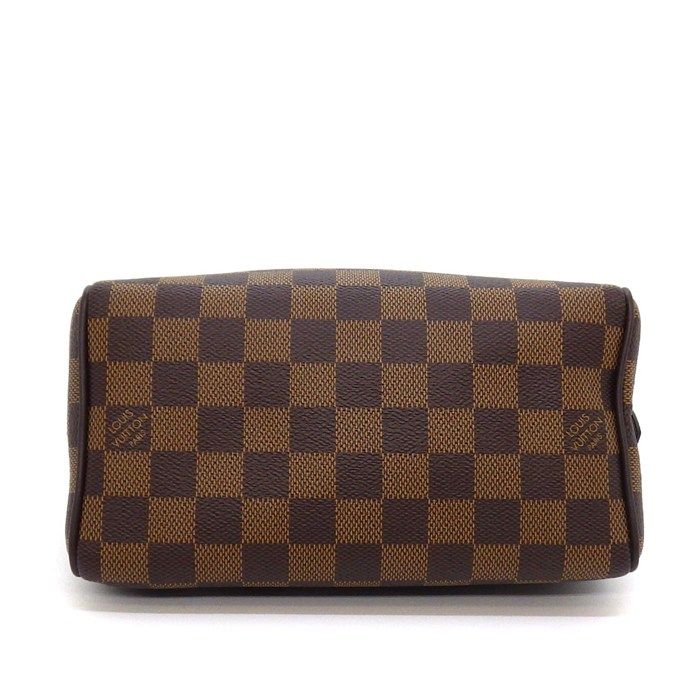 Louis Vuitton Shoulder Bag Speedy Bandouliere 20 Brown Beige Damier Ebene — view 4