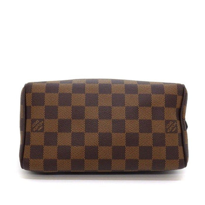 Louis Vuitton Shoulder Bag Speedy Bandouliere 20 Brown Beige Damier Ebene — view 4