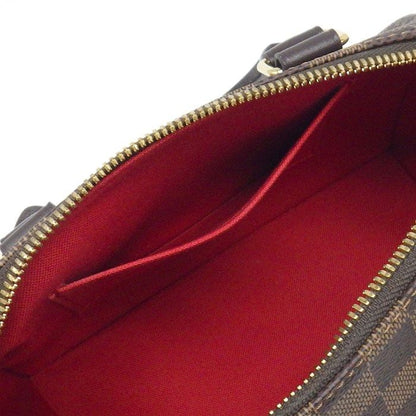 Louis Vuitton Shoulder Bag Speedy Bandouliere 20 Brown Beige Damier Ebene — view 6