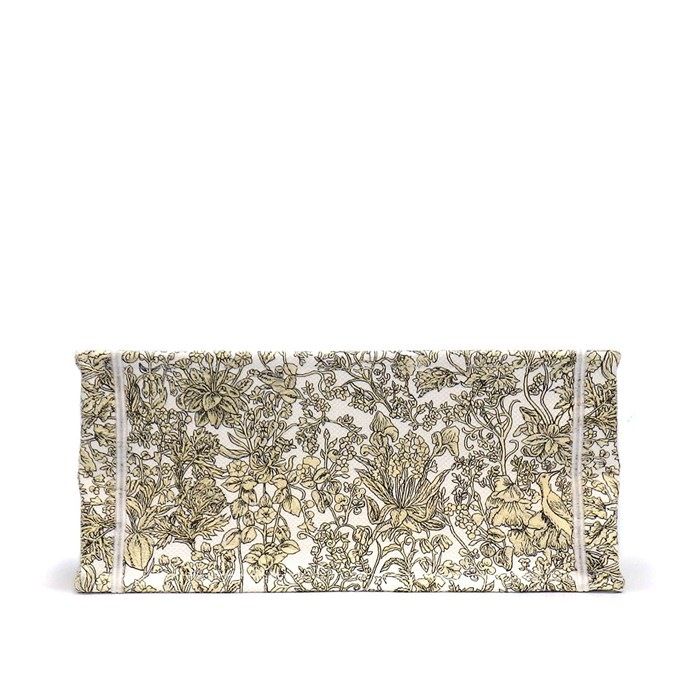 Dior Tote Book White Around the World Embroidery — view 4