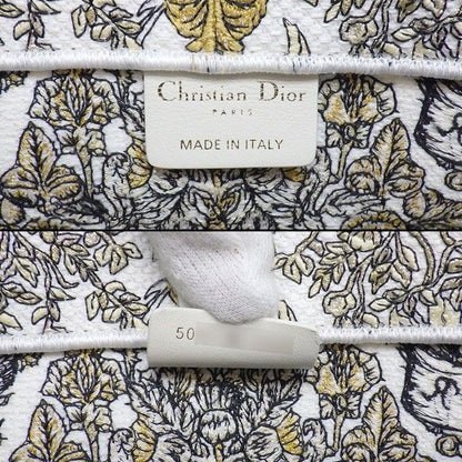 Dior Tote Book White Around the World Embroidery — view 6