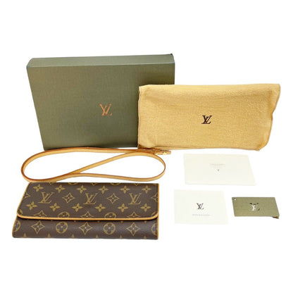 Louis Vuitton Handbag Monogram Twin GM Box with Cloth Bag