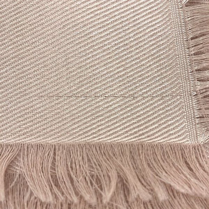 Louis Vuitton Shawl Monogram Silk Wool Scarf — view 9