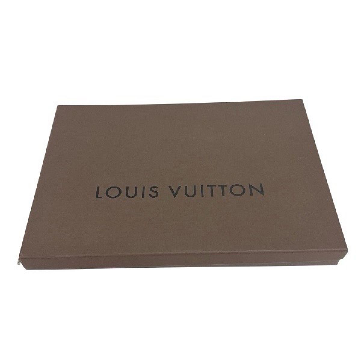 Louis Vuitton Shawl Monogram Silk Wool Scarf — view 5