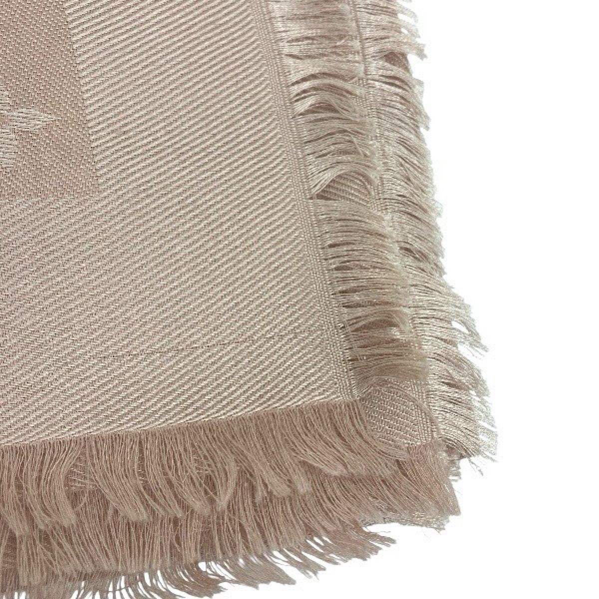 Louis Vuitton Shawl Monogram Silk Wool Scarf — view 6