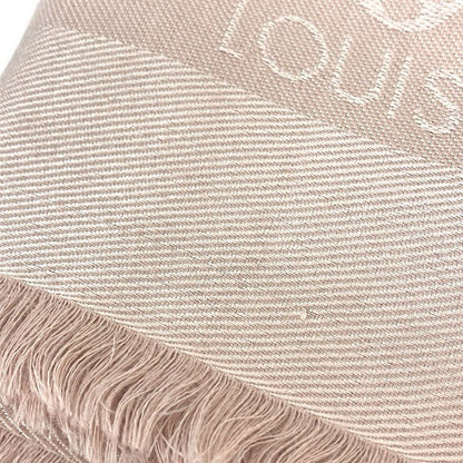 Louis Vuitton Shawl Monogram Silk Wool Scarf — view 7