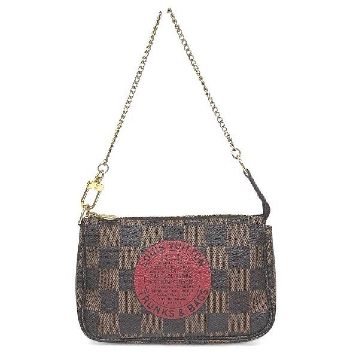 Louis Vuitton Mini Pochette Damier Shoulder Bag