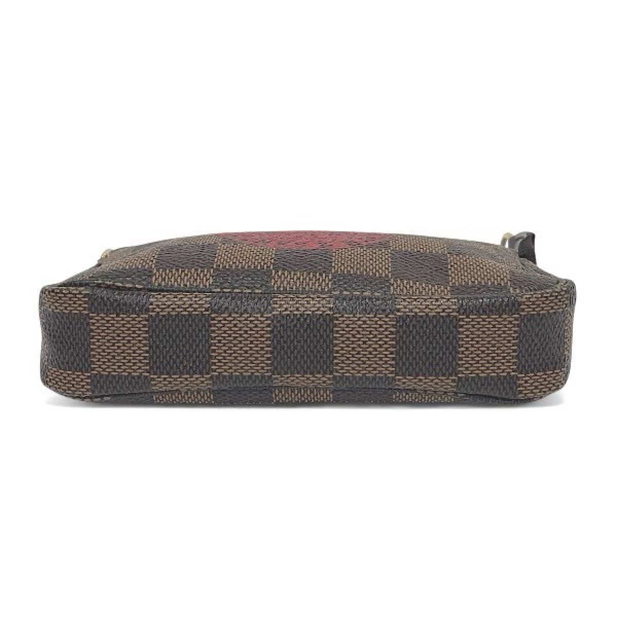 Louis Vuitton Mini Pochette Damier Shoulder Bag — view 3