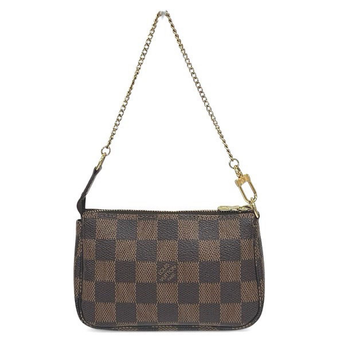 Louis Vuitton Mini Pochette Damier Shoulder Bag — view 2