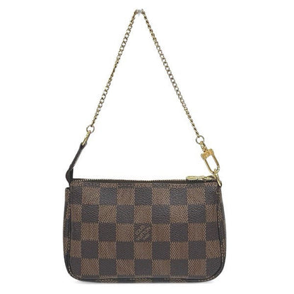 Louis Vuitton Mini Pochette Damier Shoulder Bag — view 2