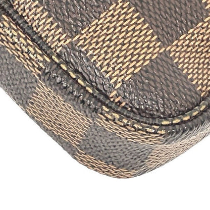 Louis Vuitton Mini Pochette Damier Shoulder Bag — view 6