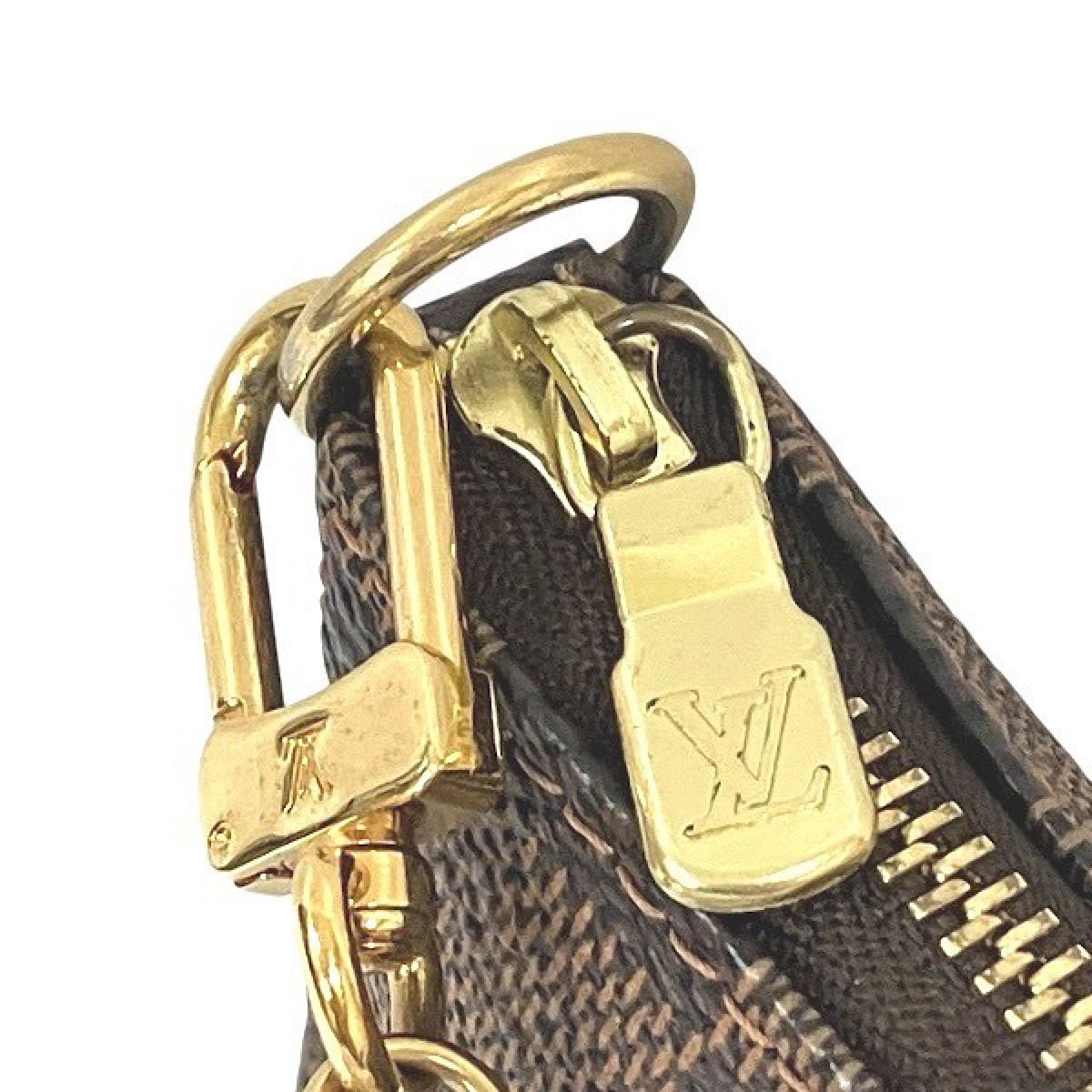 Louis Vuitton Mini Pochette Damier Shoulder Bag — view 5