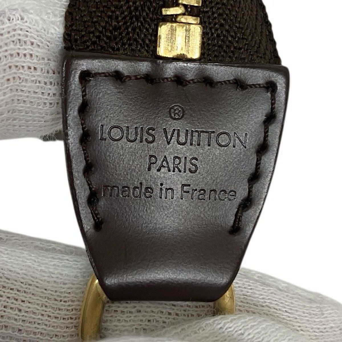 Louis Vuitton Mini Pochette Damier Shoulder Bag — view 4