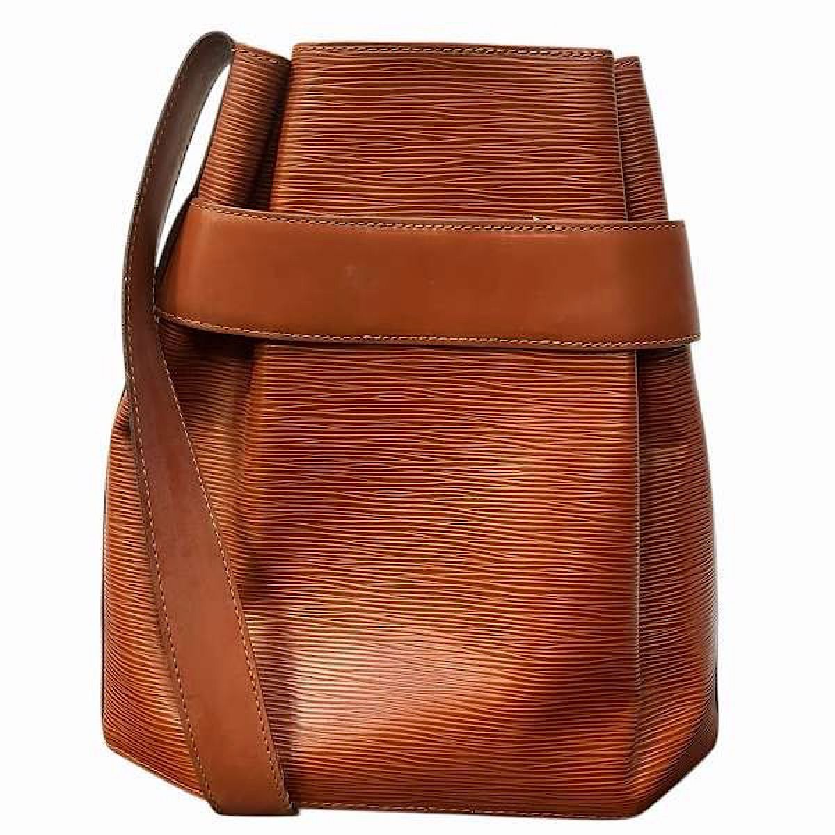 Louis Vuitton Sac Deport PM Epi Shoulder Bag Leather — view 2
