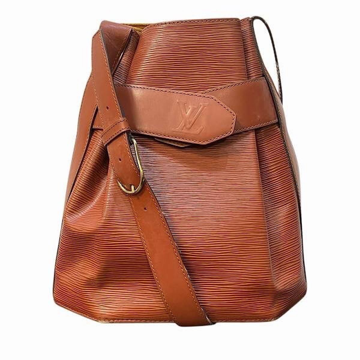 Louis Vuitton Sac Deport PM Epi Shoulder Bag Leather