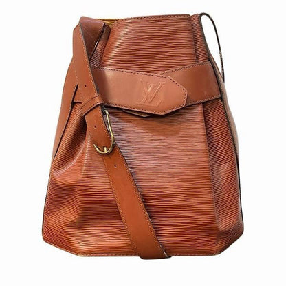 Louis Vuitton Sac Deport PM Epi Shoulder Bag Leather