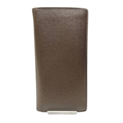 Louis Vuitton Portefeuille Brazza Glacier Taiga Bifold Wallet Leather