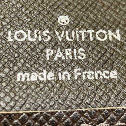 Louis Vuitton Portefeuille Brazza Glacier Taiga Bifold Wallet Leather — view 4