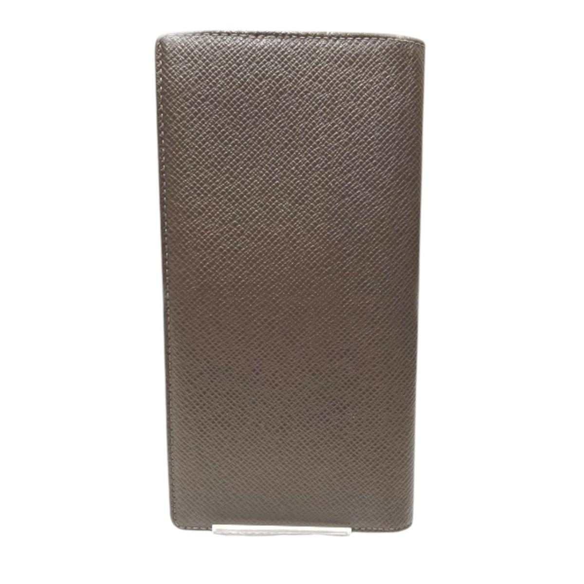 Louis Vuitton Portefeuille Brazza Glacier Taiga Bifold Wallet Leather — view 2