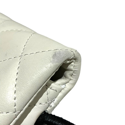 Chanel Cambon Line Shoulder Bag Lambskin — view 9