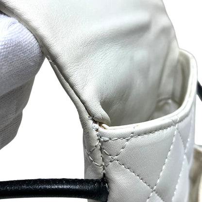 Chanel Cambon Line Shoulder Bag Lambskin — view 8