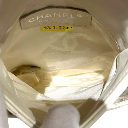 Chanel Cambon Line Shoulder Bag Lambskin — view 6