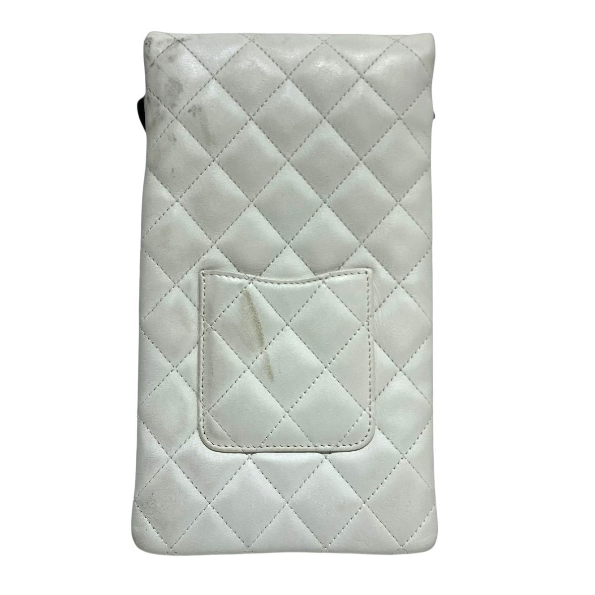 Chanel Cambon Line Shoulder Bag Lambskin — view 2