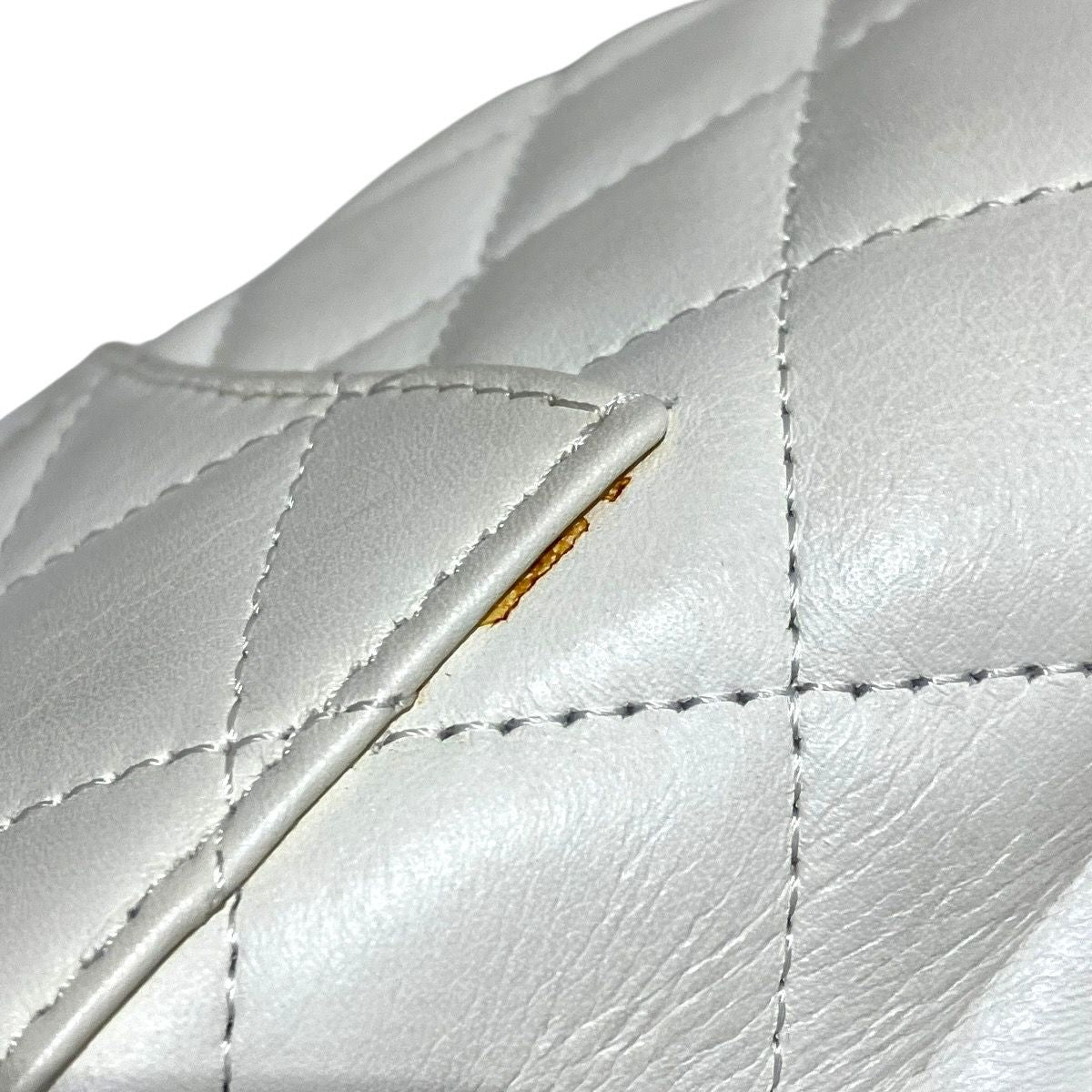 Chanel Cambon Line Shoulder Bag Lambskin — view 7