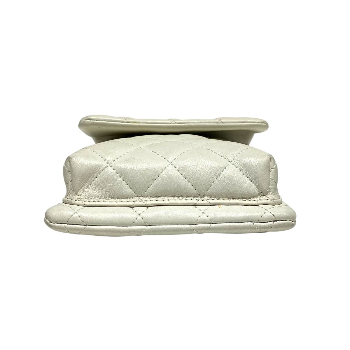 Chanel Cambon Line Shoulder Bag Lambskin — view 3