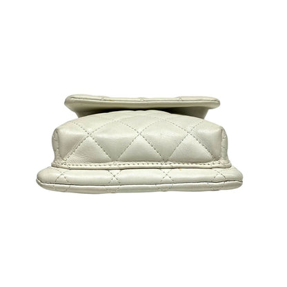 Chanel Cambon Line Shoulder Bag Lambskin — view 3