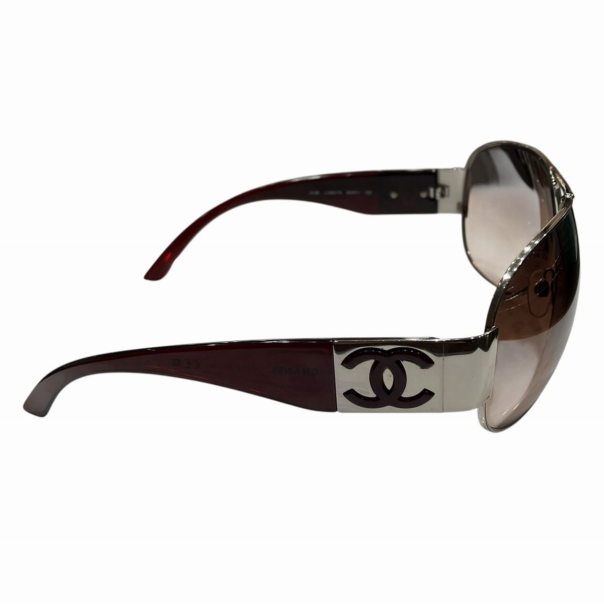 Chanel Sunglasses Acetate Metal 13 Eyewear — view 4