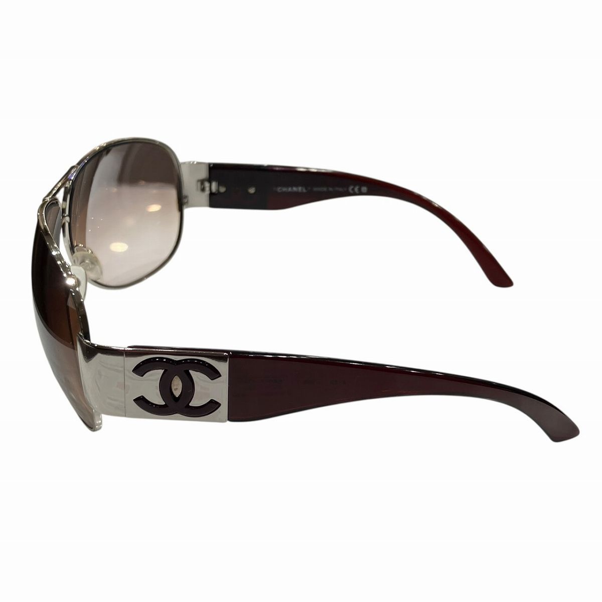 Chanel Sunglasses Acetate Metal 13 Eyewear — view 3