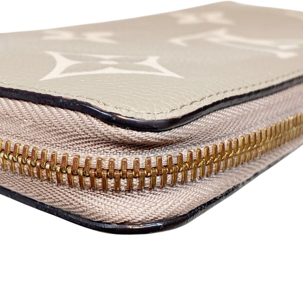 Louis Vuitton Zippy Wallet Monogram Empreinte Leather — view 8