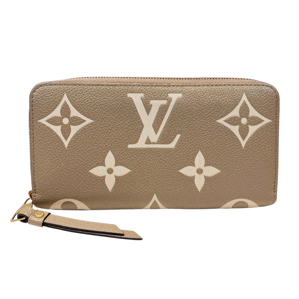 Louis Vuitton Zippy Wallet Monogram Empreinte Leather